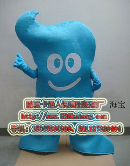 供应酷漫卡通人偶吉祥物卡通表演人偶服装服饰